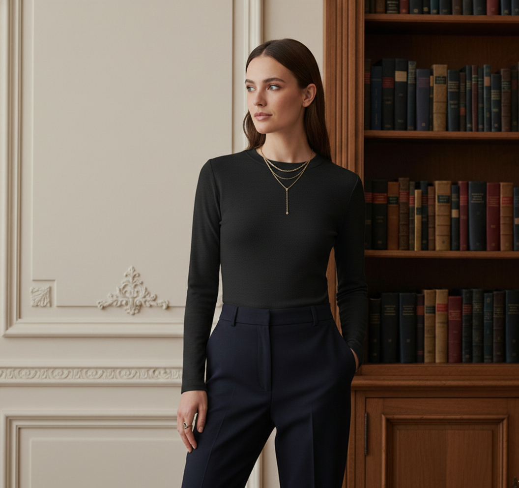 Luxe Long Sleeve Top