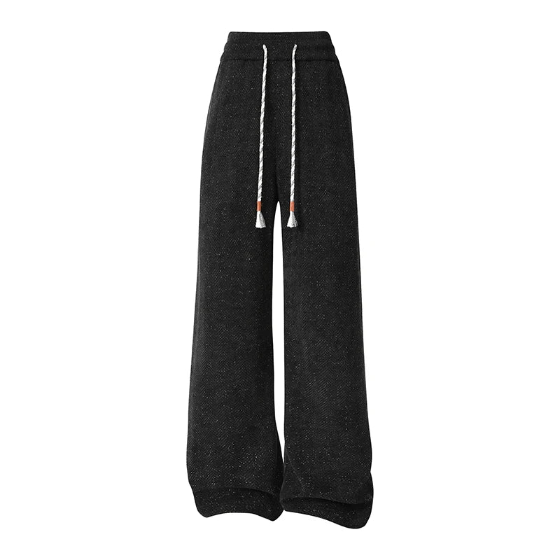 Retro Flow Baggy Sweatpants - Livellia