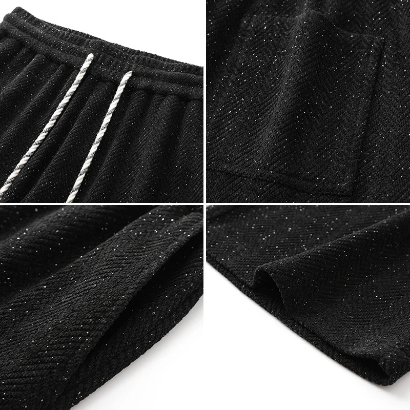 Retro Flow Baggy Sweatpants - Livellia