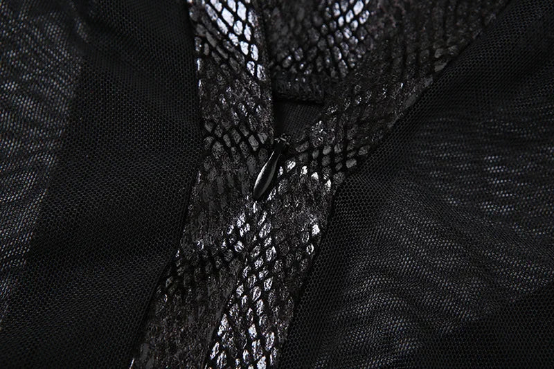 Mesh Edge Top - Livellia