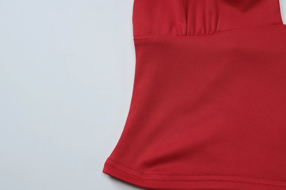 Urban Scarf Halter Tank - Livellia
