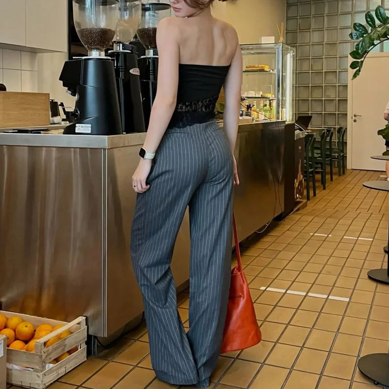 Cambridge Stripe Tailored Trousers