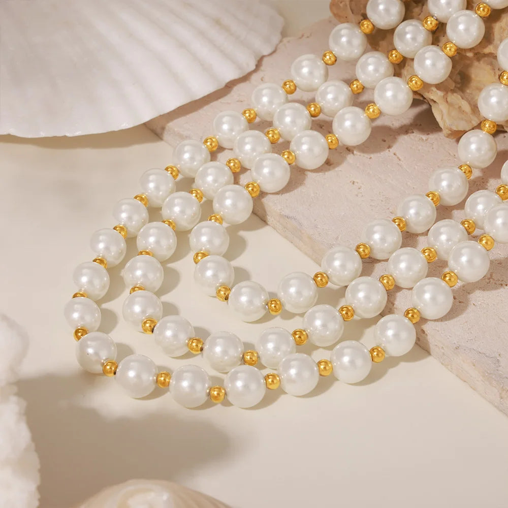 Ocean Lace Necklace - Livellia