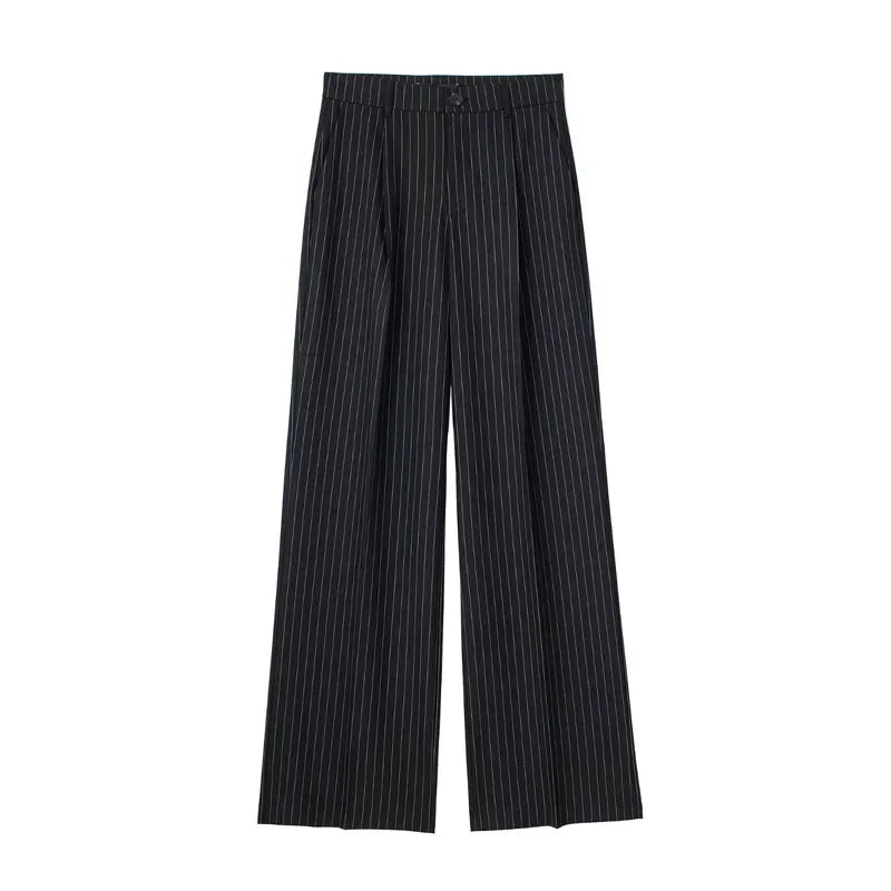 Cambridge Stripe Tailored Trousers