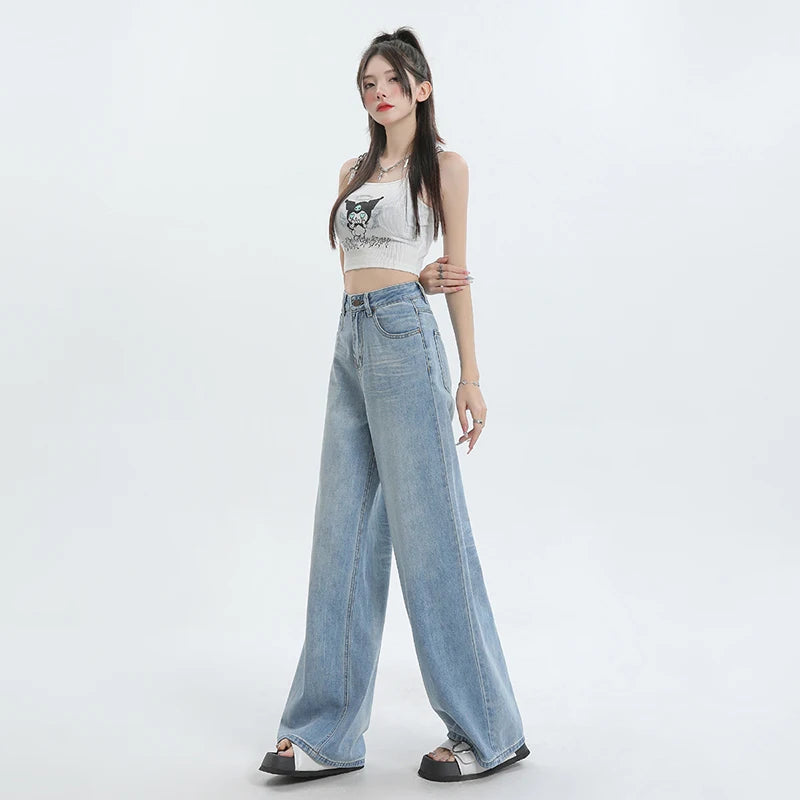 Urban Edge Baggy Denim Shorts - Livellia