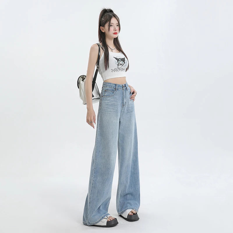 Urban Edge Baggy Denim Shorts - Livellia