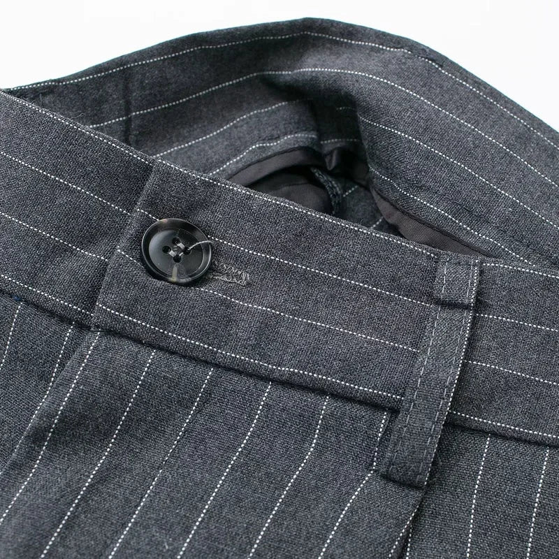Cambridge Stripe Tailored Trousers