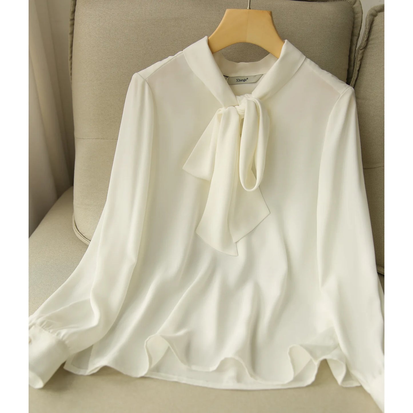 Polka Puff Bow - Livellia