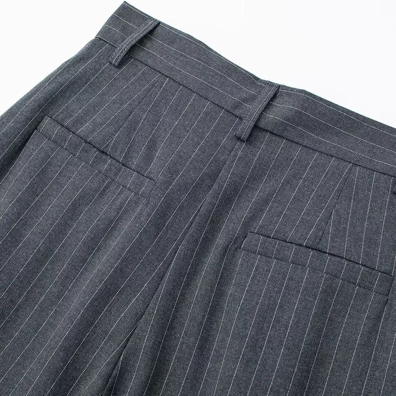Cambridge Stripe Tailored Trousers
