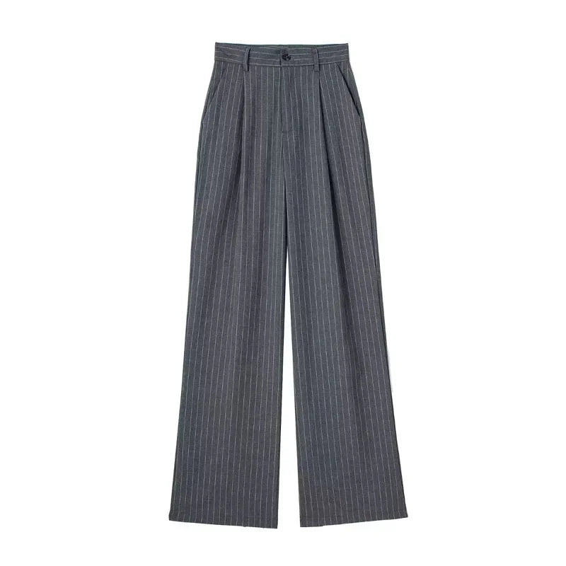 Cambridge Stripe Tailored Trousers