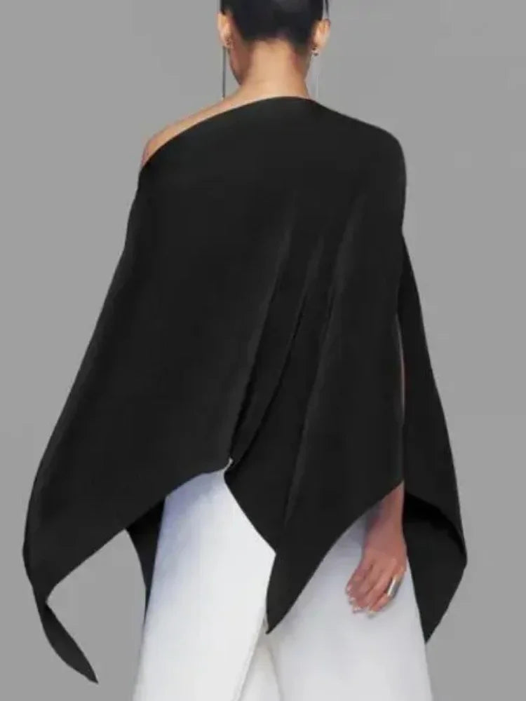 Asymmetric Batwing Top - Livellia