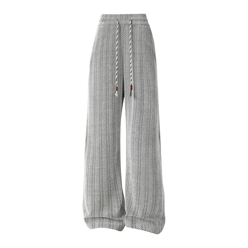 Retro Flow Baggy Sweatpants - Livellia