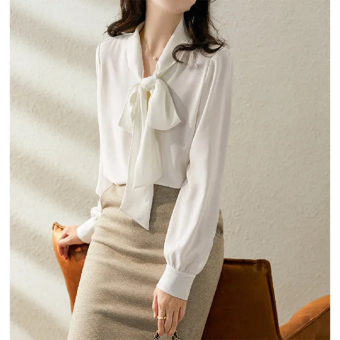 Polka Puff Bow - Livellia