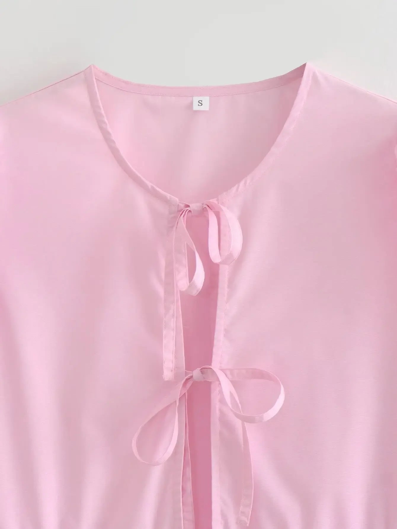 Vintage Puff Sleeve Ruffle Blouse - Livellia
