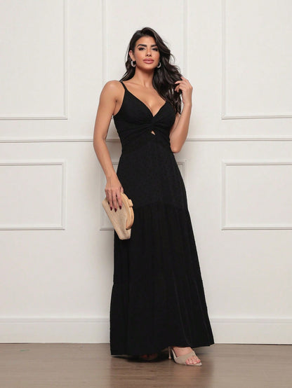 Women’s Long Pipoca Dress