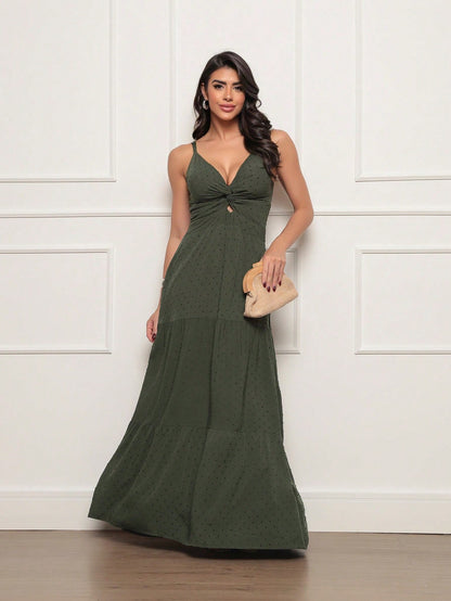 Women’s Long Pipoca Dress