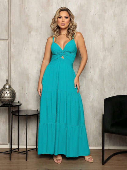 Women’s Long Pipoca Dress