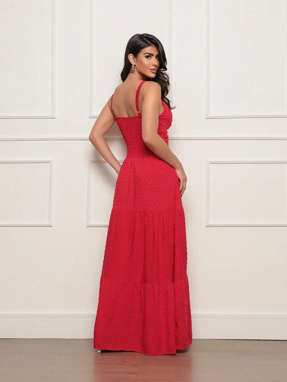 Women’s Long Pipoca Dress