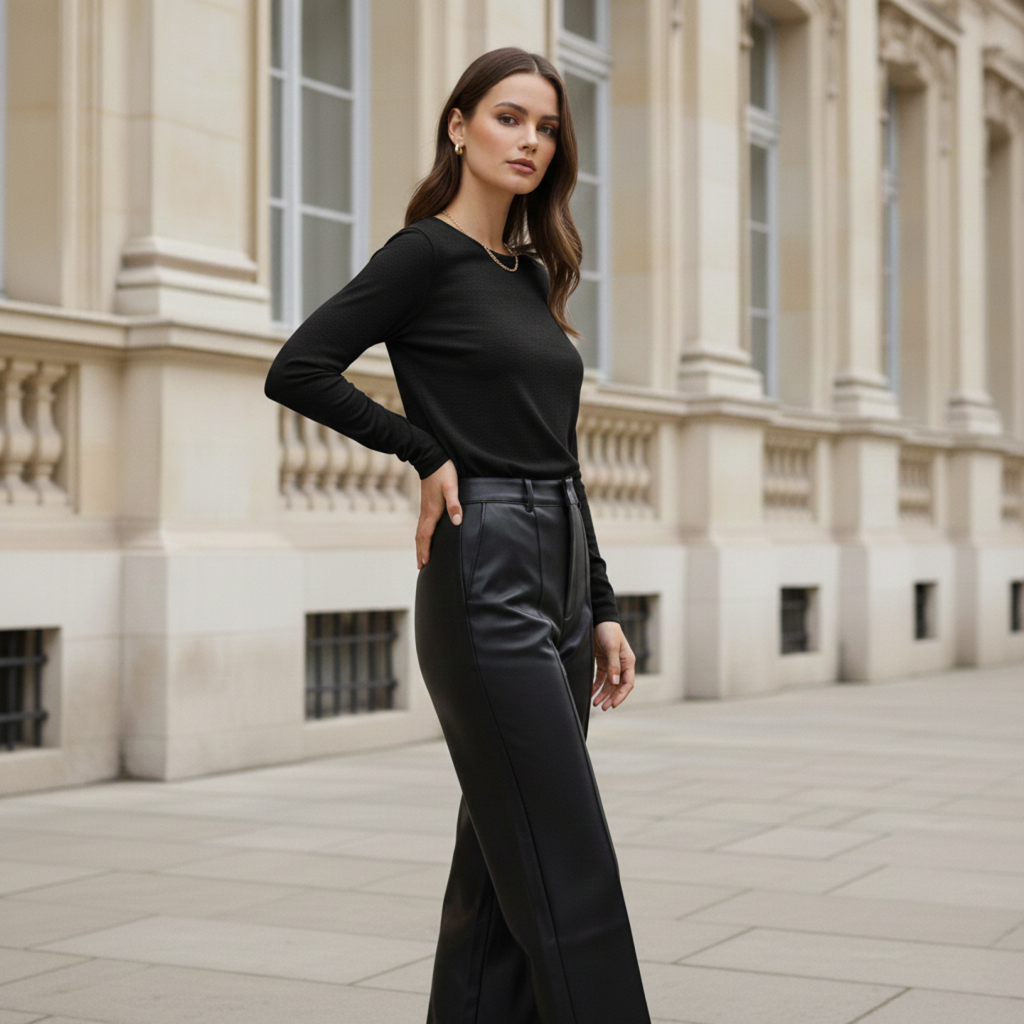 Old Money Inspired Pants & Top Set