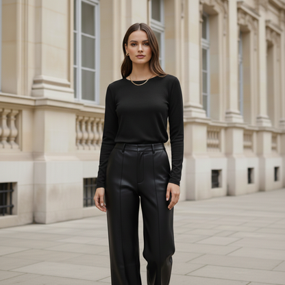 Old Money Inspired Pants & Top Set