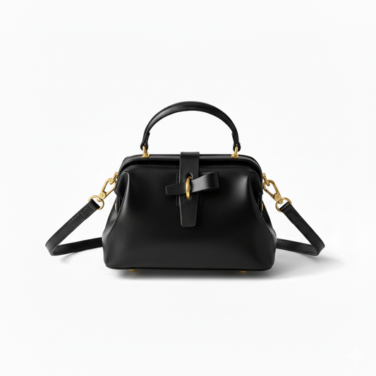 Affordable Luxury Fashion Cowhide Handbag Women