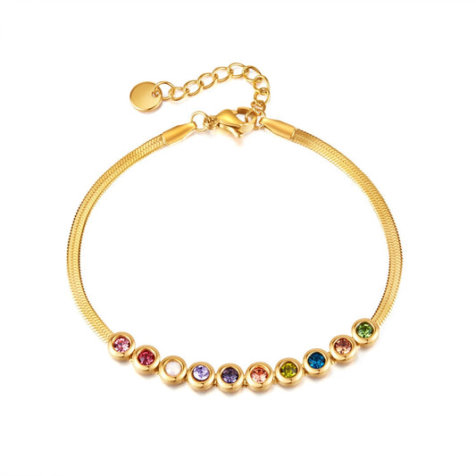 18k Rainbow Colors