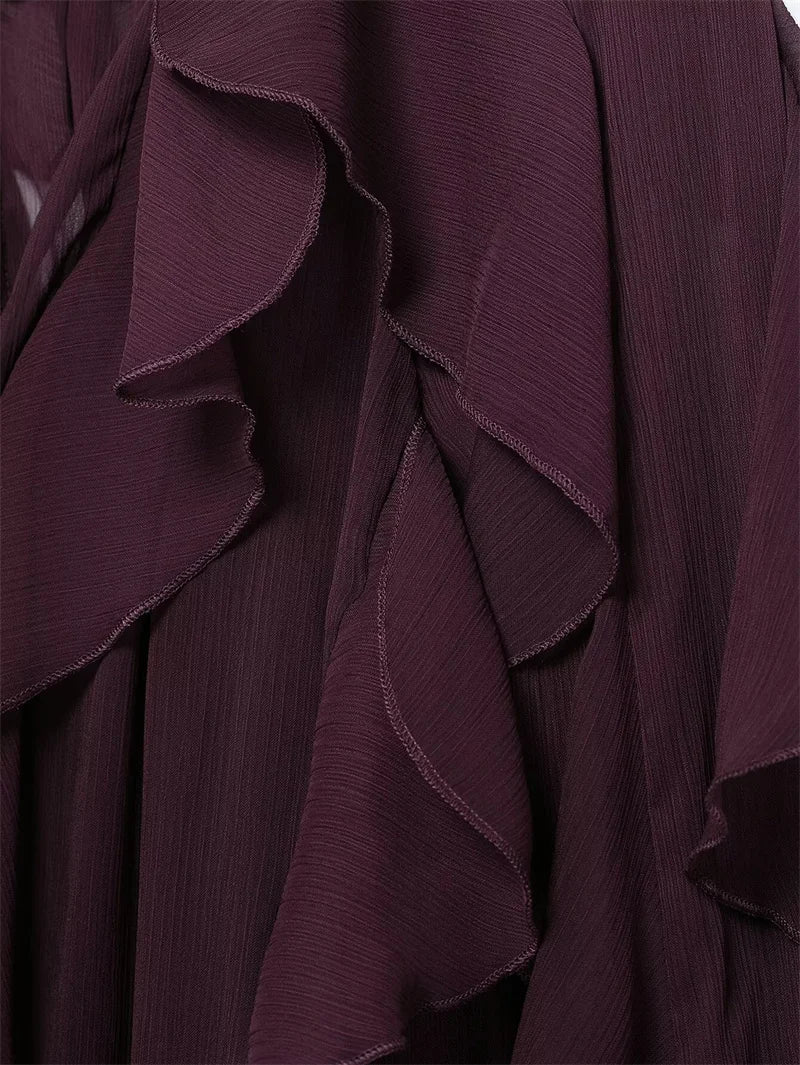 Whisper Ruffle Top - Livellia