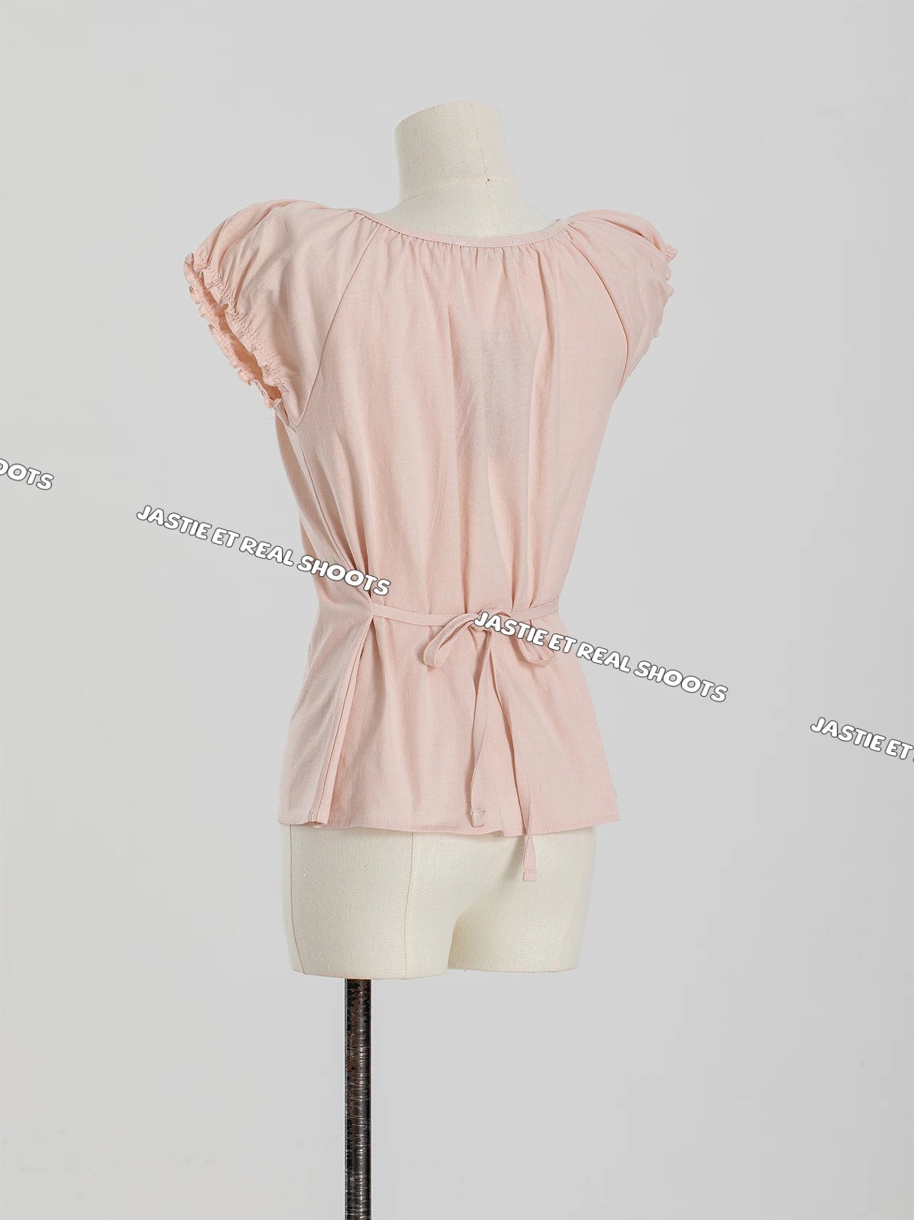 Puff Waist Tee - Livellia