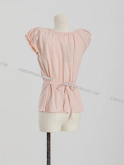 Puff Waist Tee - Livellia