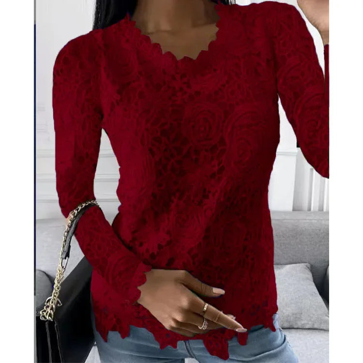 Pure Lace Tee - Livellia