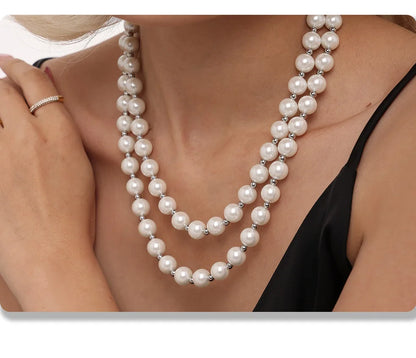 Ocean Lace Necklace - Livellia