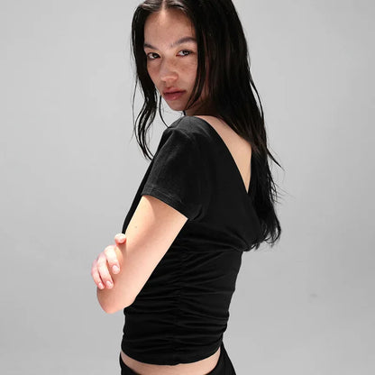 Asymmetric Off-Shoulder Top - Livellia