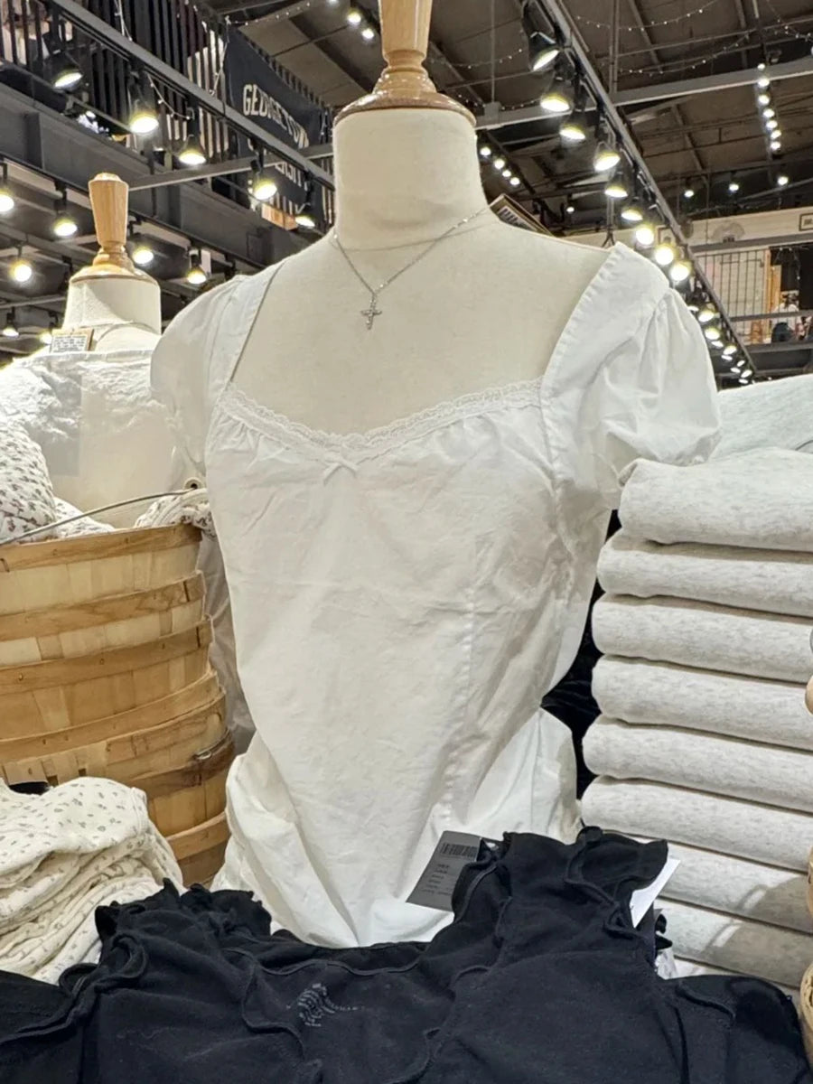 Puff Waist Tee - Livellia