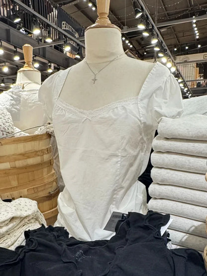 Puff Waist Tee - Livellia