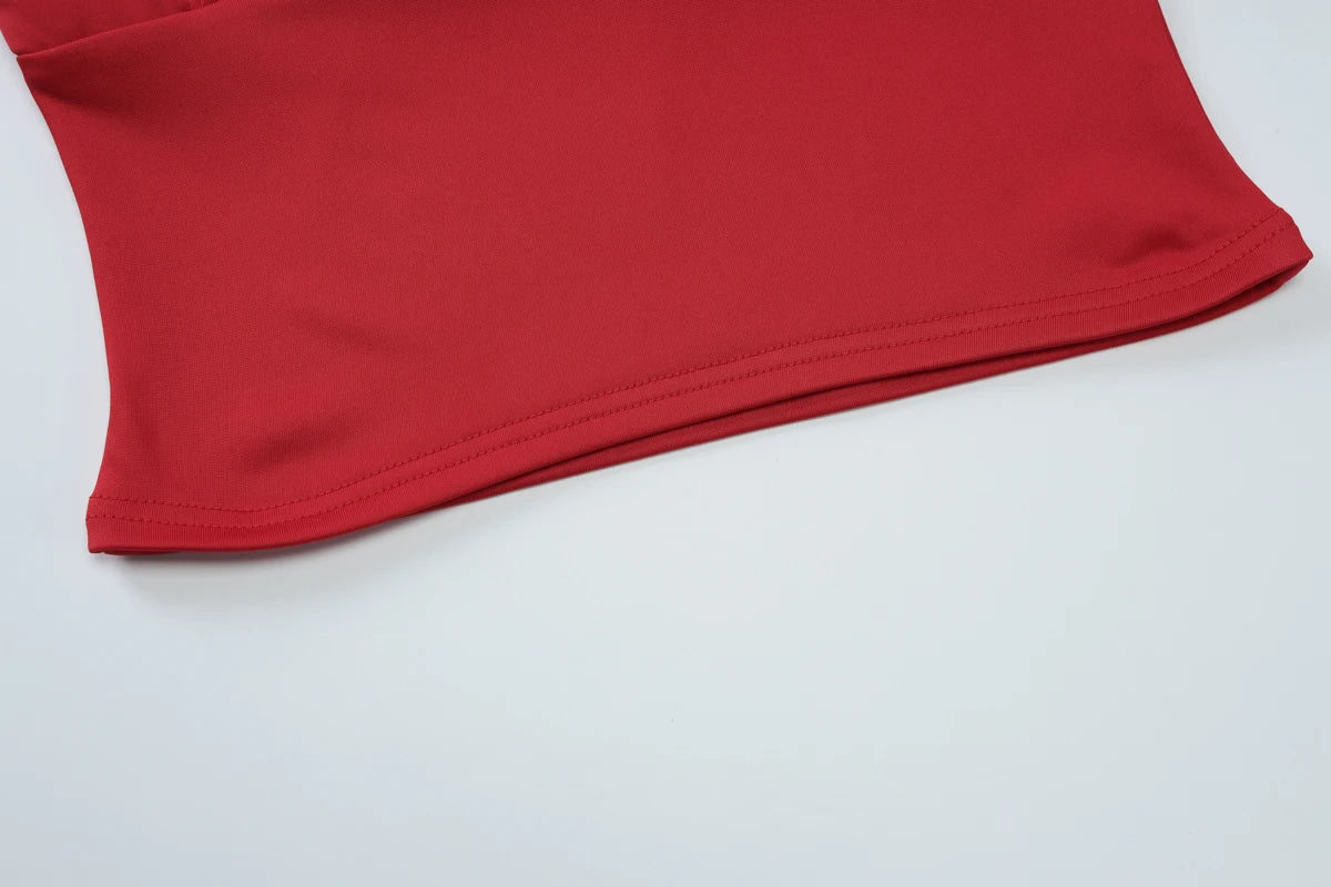 Urban Scarf Halter Tank - Livellia