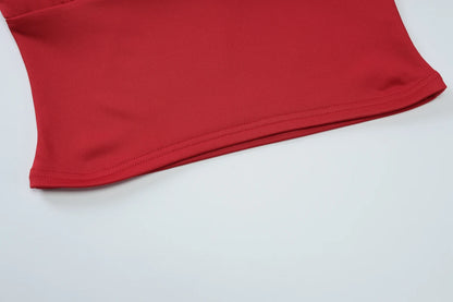 Urban Scarf Halter Tank - Livellia