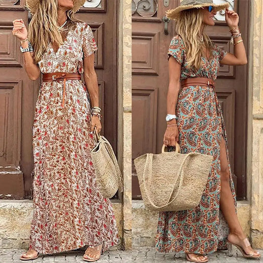 Boho Maxi Dress - Livellia