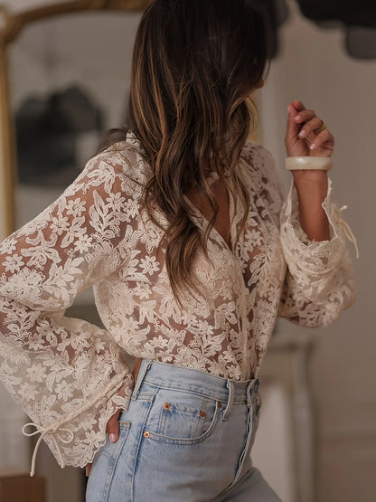 Whisper Lace Top - Livellia