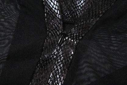 Mesh Edge Top - Livellia
