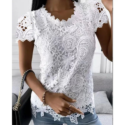 Pure Lace Tee - Livellia