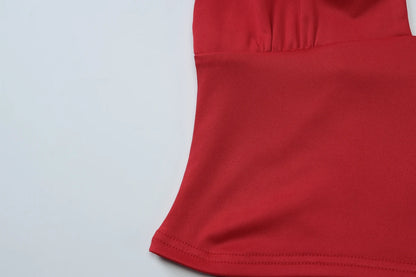 Urban Scarf Halter Tank - Livellia