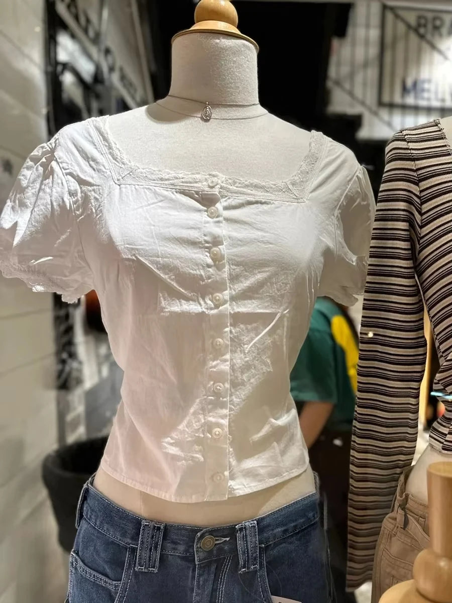 Puff Waist Tee - Livellia