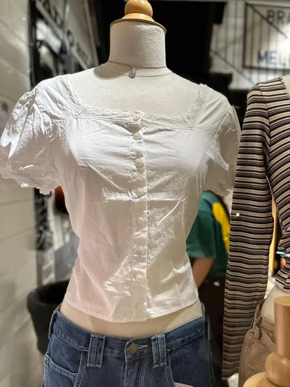 Puff Waist Tee - Livellia