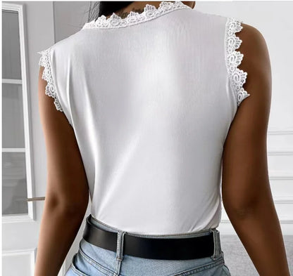Pure Lace Tee - Livellia