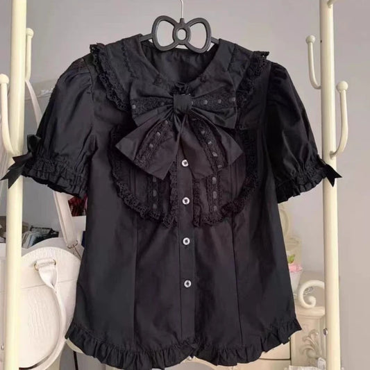 Ballet Bow Blouse - Livellia