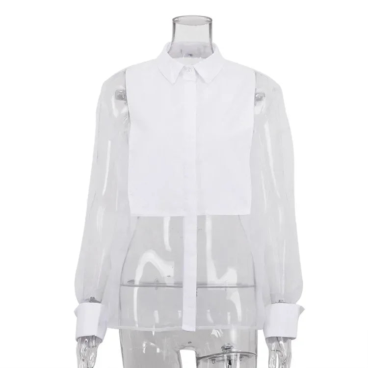 Mesh Patchwork Top - Livellia