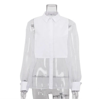 Mesh Patchwork Top - Livellia