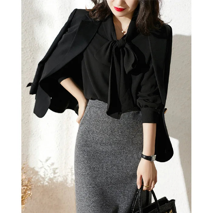 Polka Puff Bow - Livellia