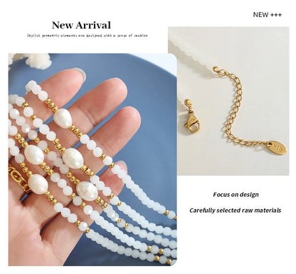 Subtle Bead Necklace - Livellia