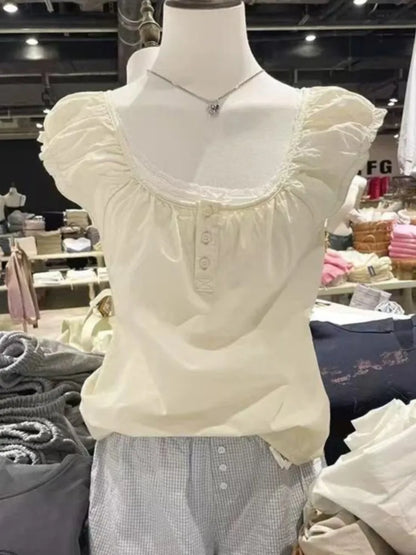 Puff Waist Tee - Livellia